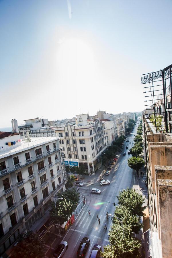 Tsimiski Double Suites #8 Thessaloniki Exterior foto