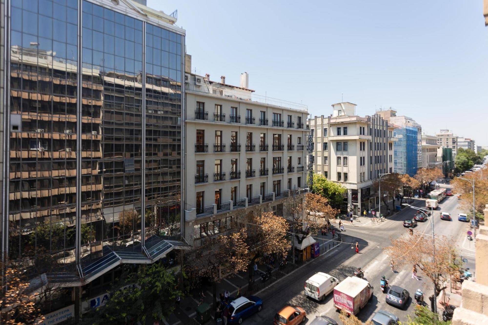 Tsimiski Double Suites #8 Thessaloniki Exterior foto