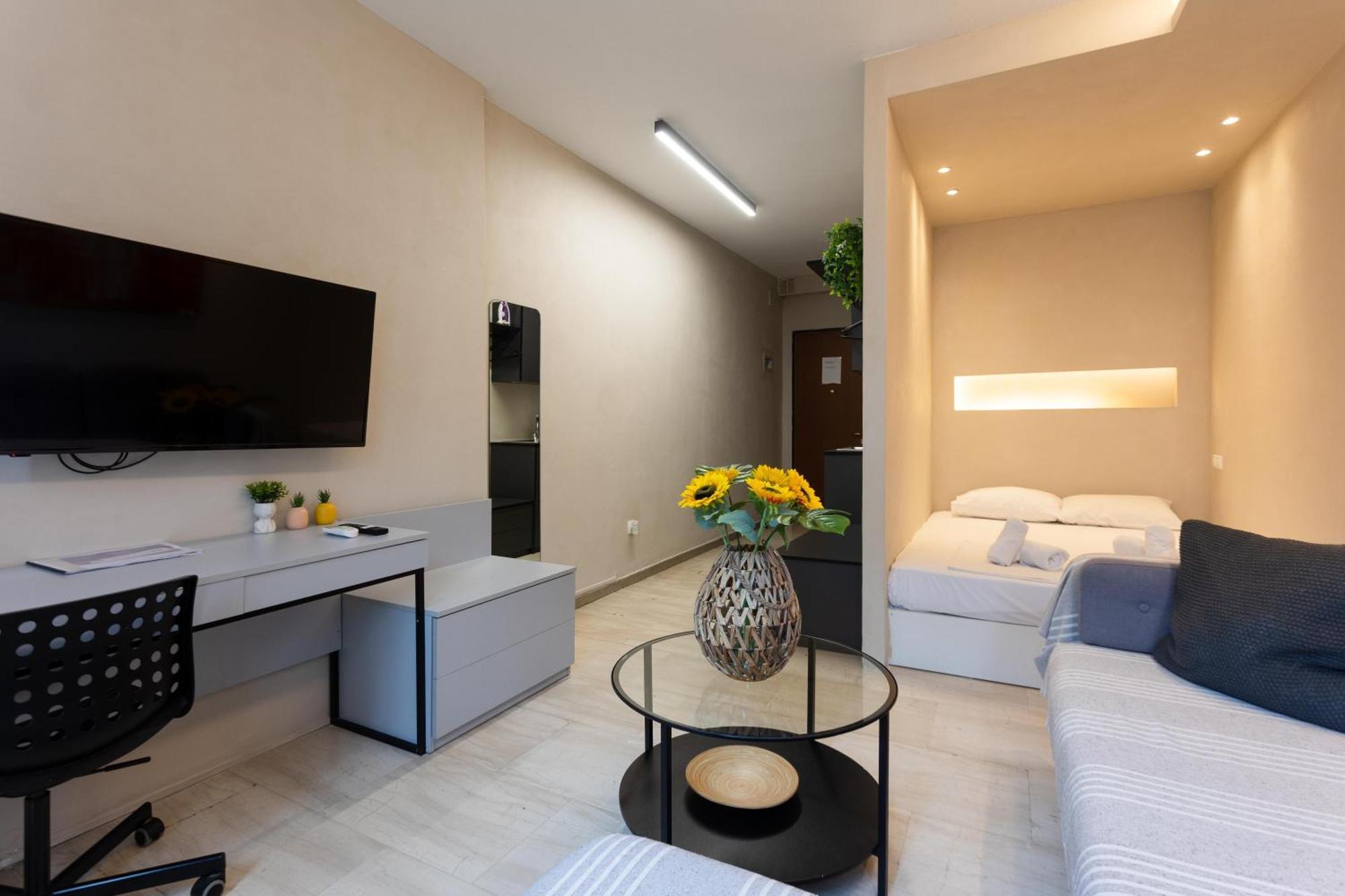 Tsimiski Double Suites #8 Thessaloniki Exterior foto
