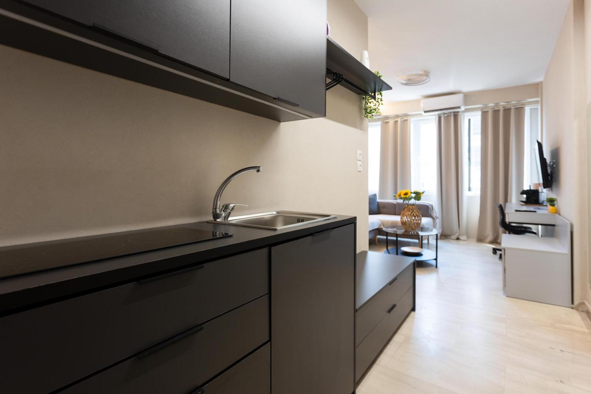 Tsimiski Double Suites #8 Thessaloniki Exterior foto