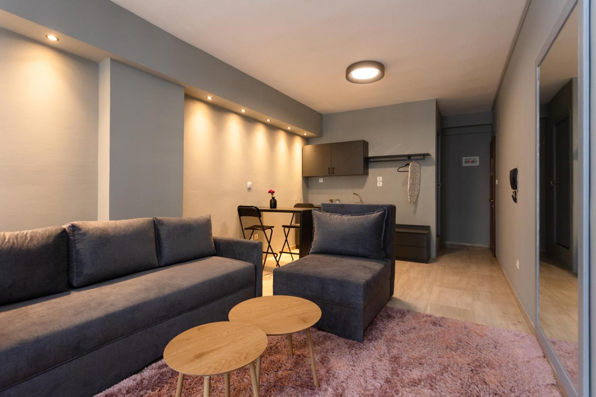 Tsimiski Double Suites #8 Thessaloniki Exterior foto