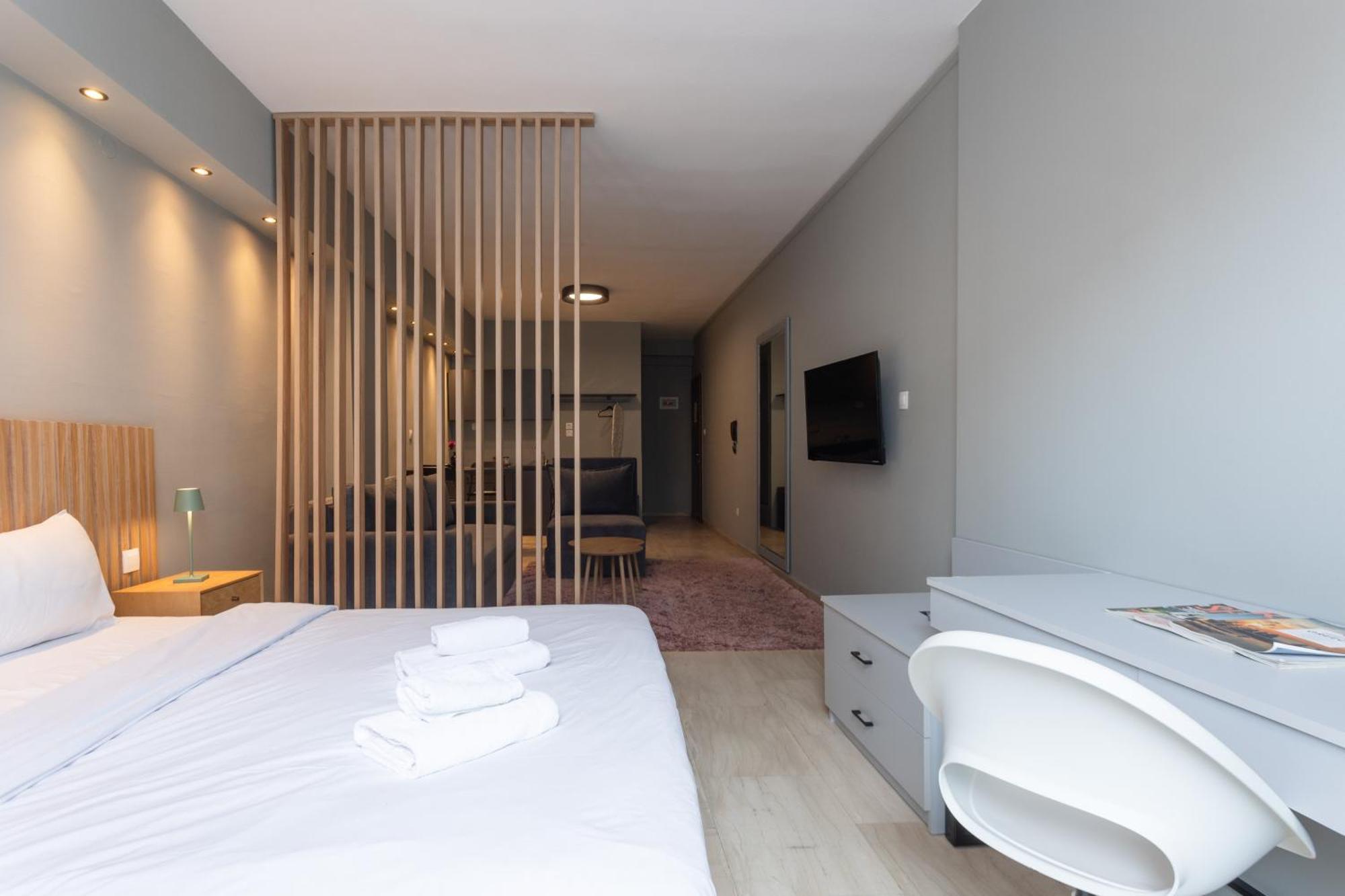 Tsimiski Double Suites #8 Thessaloniki Exterior foto